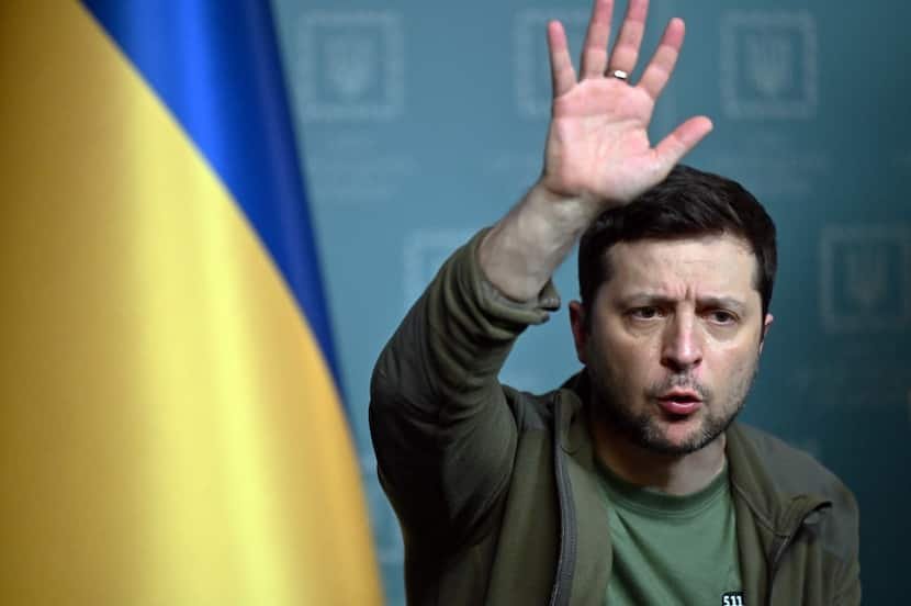 Zelenskyy: "NATO has given the green light to continue bombing Ukrainian cities"