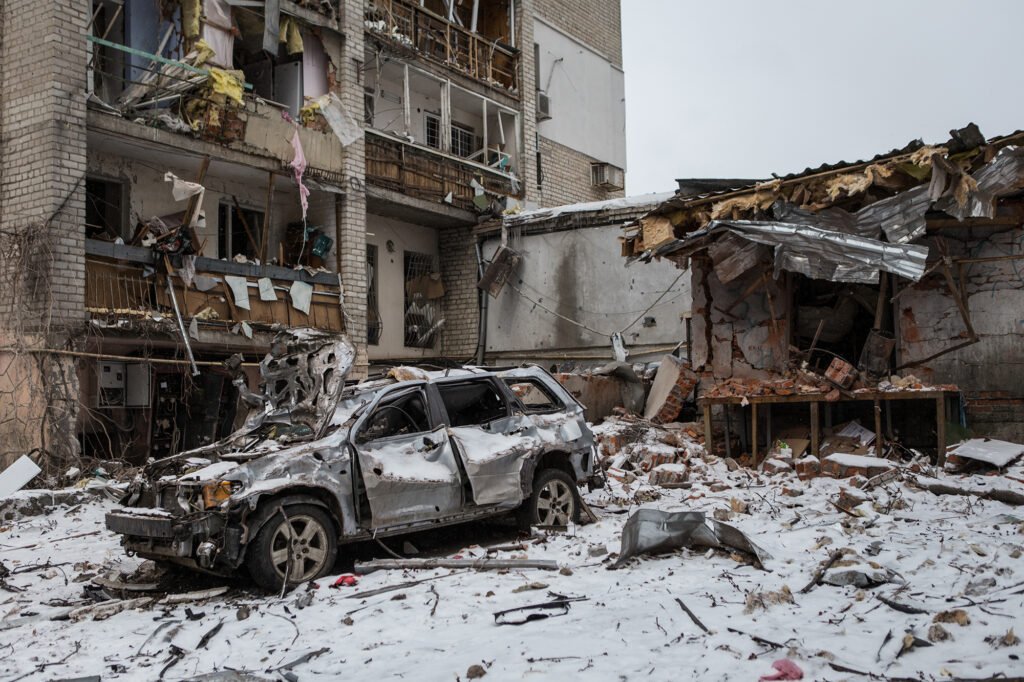 More than 260 civilians were killed in Kharkiv, Ukrainian officials said