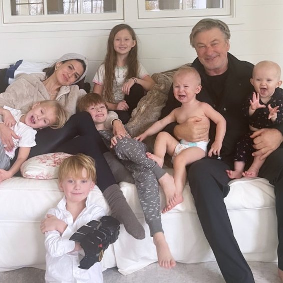 Alec and Hilaria Baldwin are expecting their seventh child