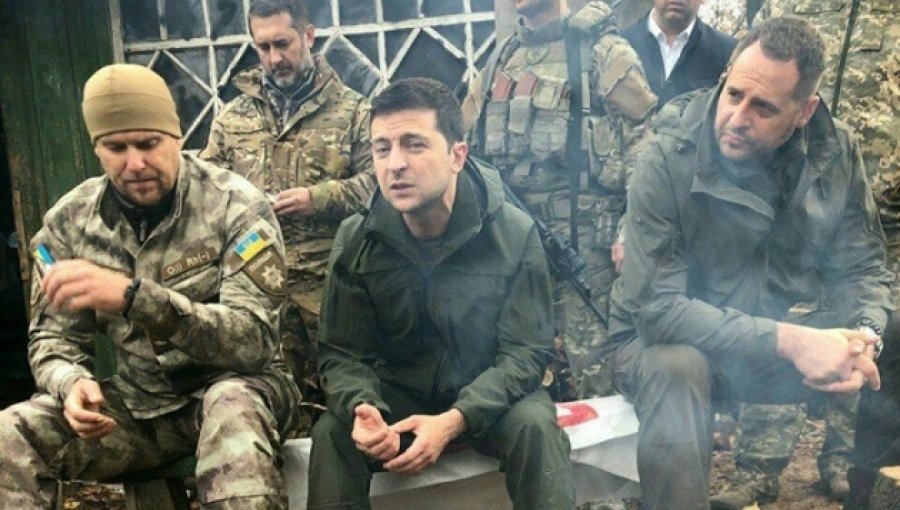 Zelenskyy: "We will not surrender Donbas, we will fight"