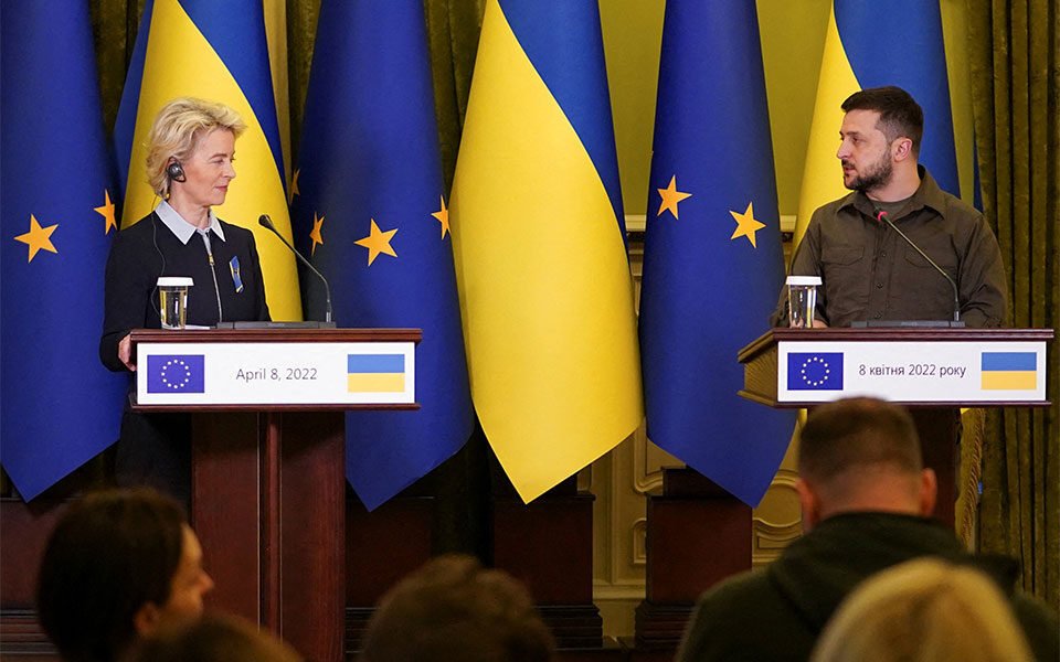 Ukraine has completed the EU membership questionnaire