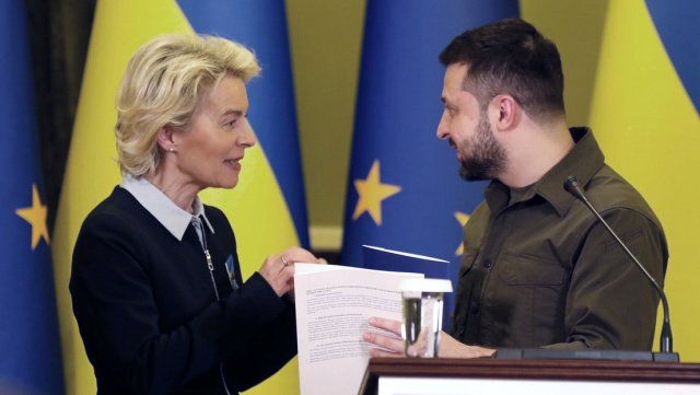 Ukraine has completed the EU membership questionnaire