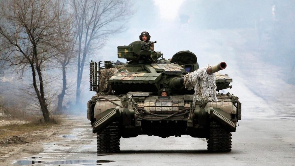 Germany sends over 1 billion euros in military aid to Ukraine