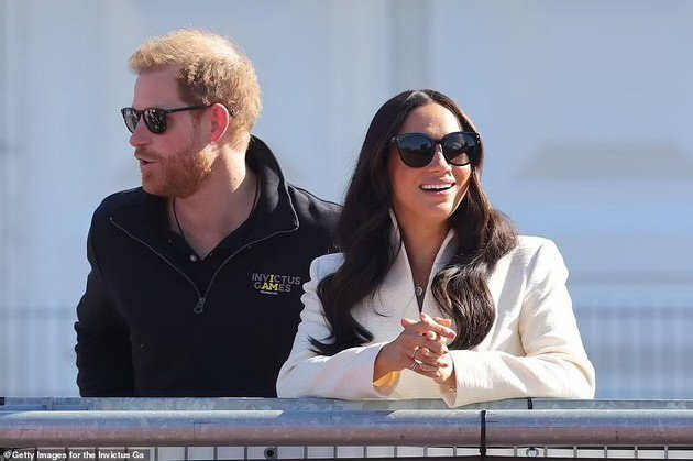 Harry and Meghan reveal details of their meeting with Queen Elizabeth II