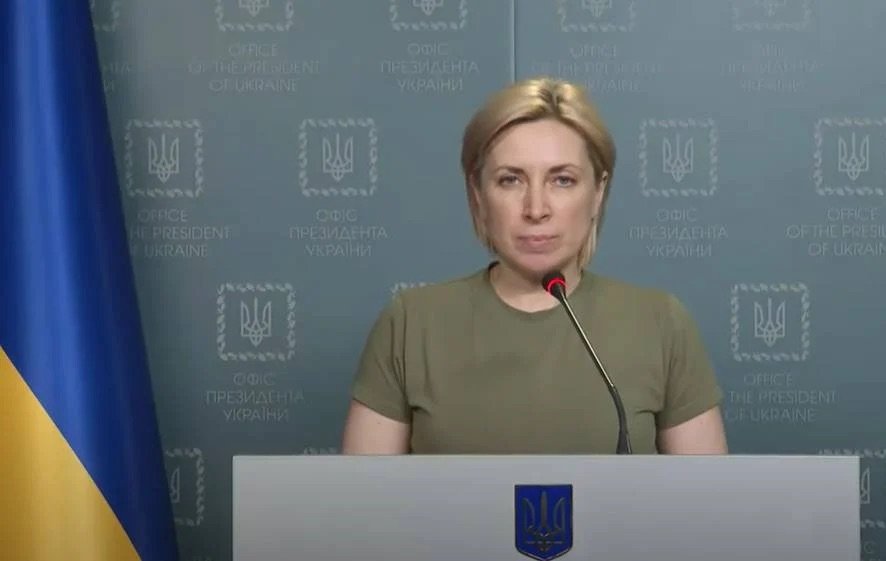 The Ukrainian Deputy Prime Minister says the Russians have captured 1,700 Ukrainians, including 500 women
