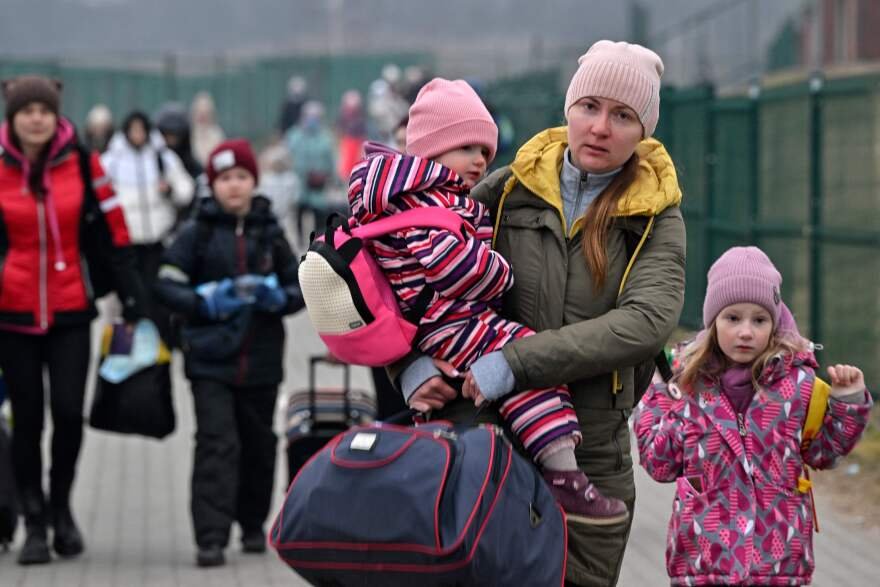 The Ukrainian Deputy Prime Minister says the Russians have captured 1,700 Ukrainians, including 500 women