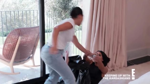 Physical fights, quarrels, accusations - The rivalry and dramatic relationship between Kim and Kourtney Kardashian