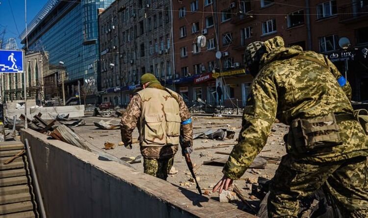 Russian troops looted before retreating from the suburbs of Kyiv