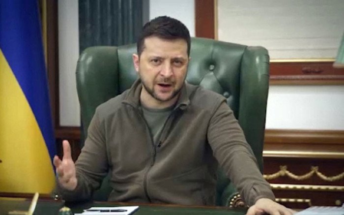 Zelenskyy: "Elimination of Ukrainian fighters in Mariupol will end negotiations with Russia"