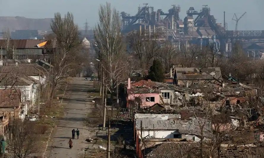 The first group of civilians from Azovstal was evacuated