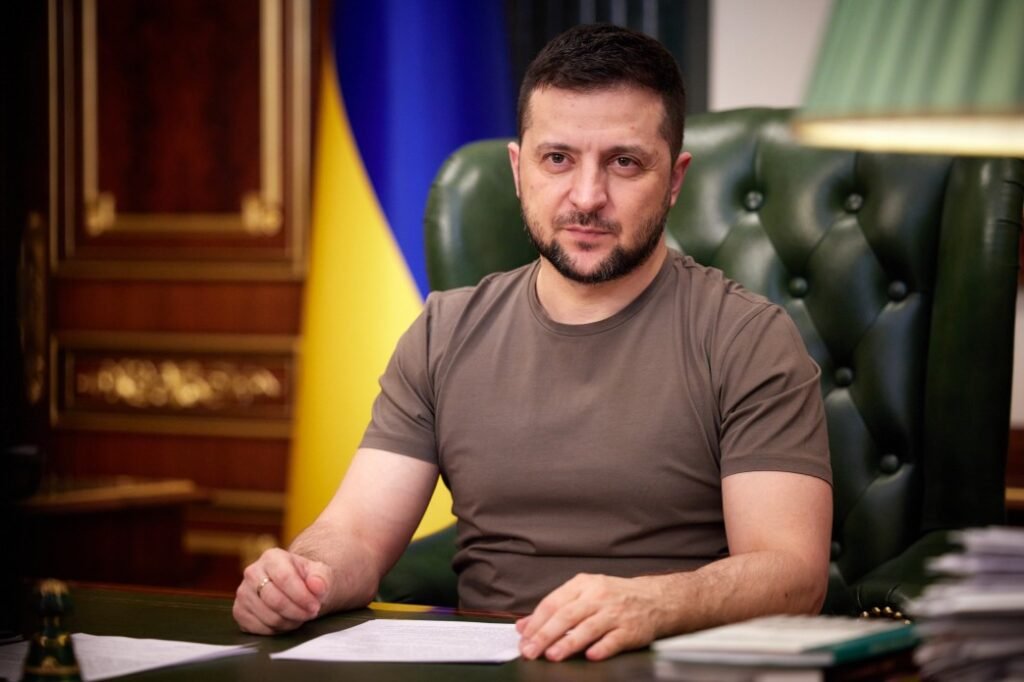 Zelenskyy: "Negotiations are underway to rescue fighters from the Azovstal steel plant"