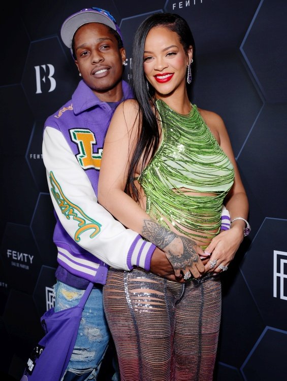 Rihanna became a mother - They had a son with ASAP Rocky
