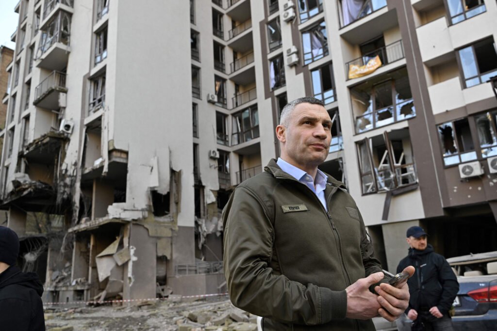 Klitschko called on citizens to stay in their homes on Victory Day