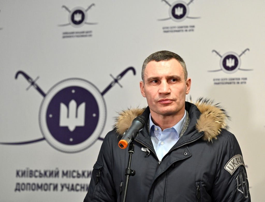 Klitschko called on citizens to stay in their homes on Victory Day