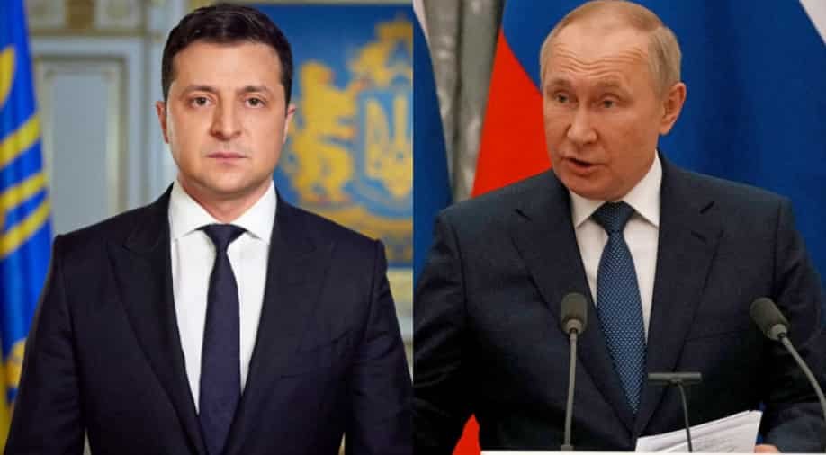 Zelenskyy seeks a direct conversation with Putin, not through intermediaries