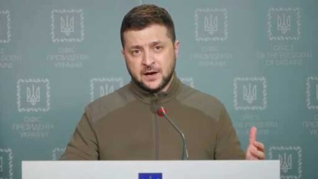 Zelenskyy: "$600 billion will be needed to rebuild Ukraine"