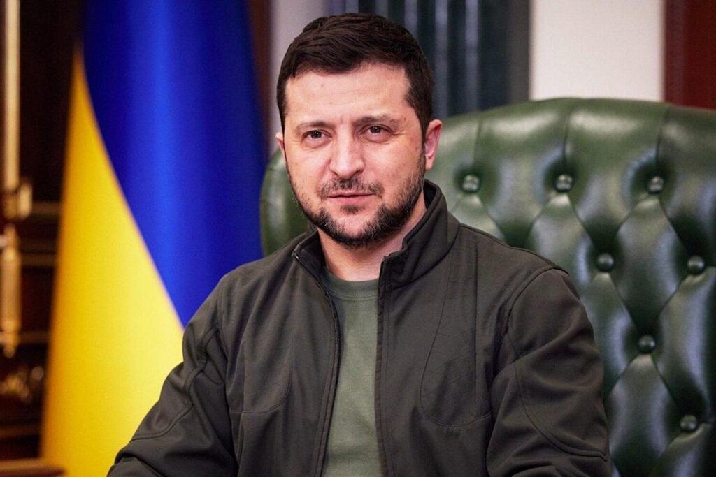 Zelenskyy seeks a direct conversation with Putin, not through intermediaries