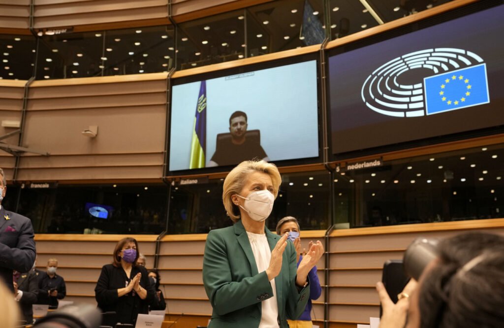 Zelenskyy: "Special accelerated procedure for Ukraine's EU membership"