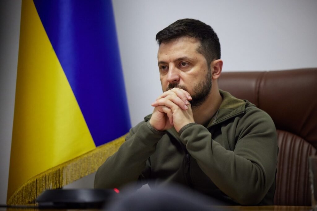 Zelenskyy criticized Lavrov's statement that Hitler was also of Jewish descent