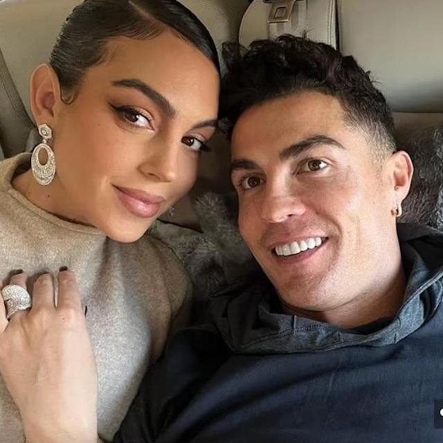 Ronaldo and Georgina Rodríguez share new photos of their newborn daughter and reveal her name