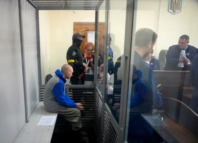 The first trial for a war crime of a Russian soldier begins in Kyiv