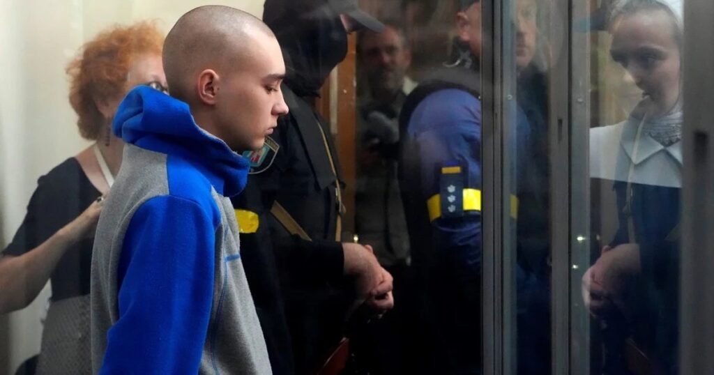 The first trial for a war crime of a Russian soldier begins in Kyiv