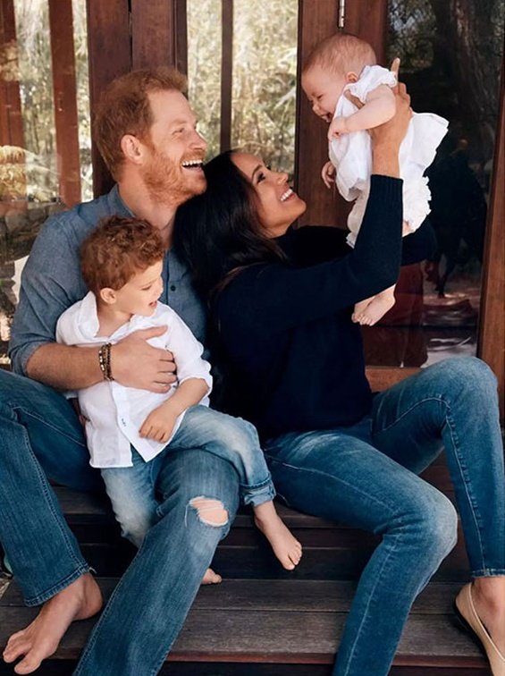 Meghan Markle and Prince Harry share a cute photo of daughter Lilibet for her first birthday