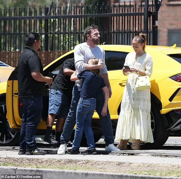 Ben Affleck gave his 10-year-old son a Lamborghini to drive - He had an accident and was criticized for being an irresponsible parent