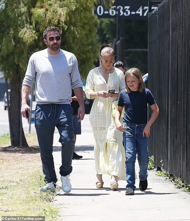 Ben Affleck gave his 10-year-old son a Lamborghini to drive - He had an accident and was criticized for being an irresponsible parent