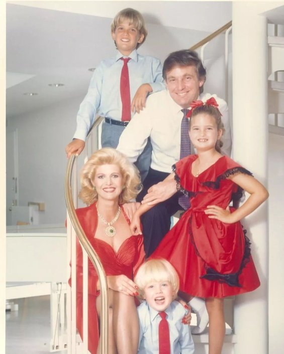 Ivana Trump, the first wife of Donald Trump, found dead at the age of 73