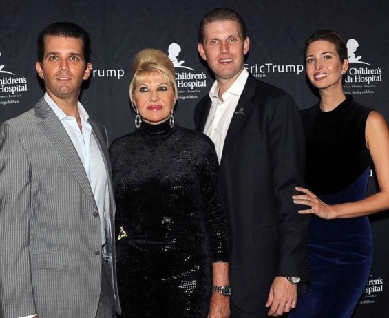 Ivana Trump, the first wife of Donald Trump, found dead at the age of 73