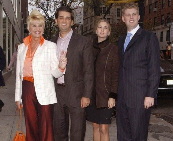 Ivana Trump, the first wife of Donald Trump, found dead at the age of 73