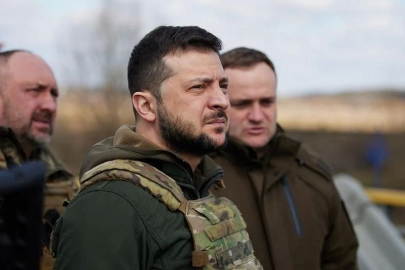 Zelenskyy: "The fiercest clashes in the war against Russia were last week in Donetsk"