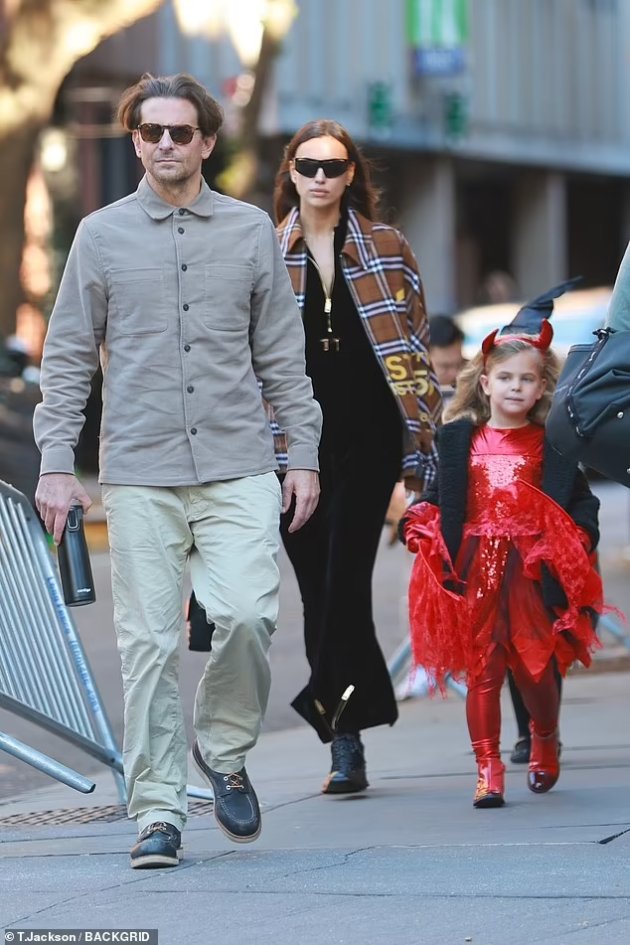 Bradley Cooper and Irina Shayk