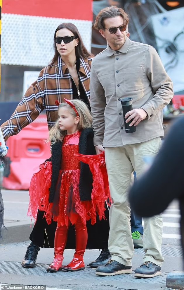 Bradley Cooper and Irina Shayk