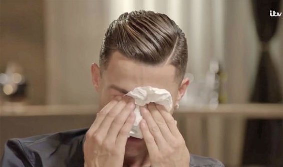 Cristiano Ronaldo opened up for the first time about the loss of his newborn son