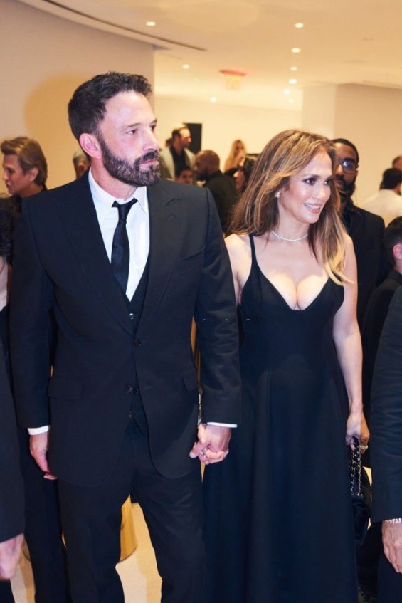 Jennifer Lopez and Ben Affleck