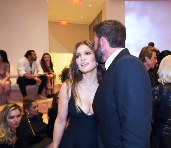 Jennifer Lopez and Ben Affleck