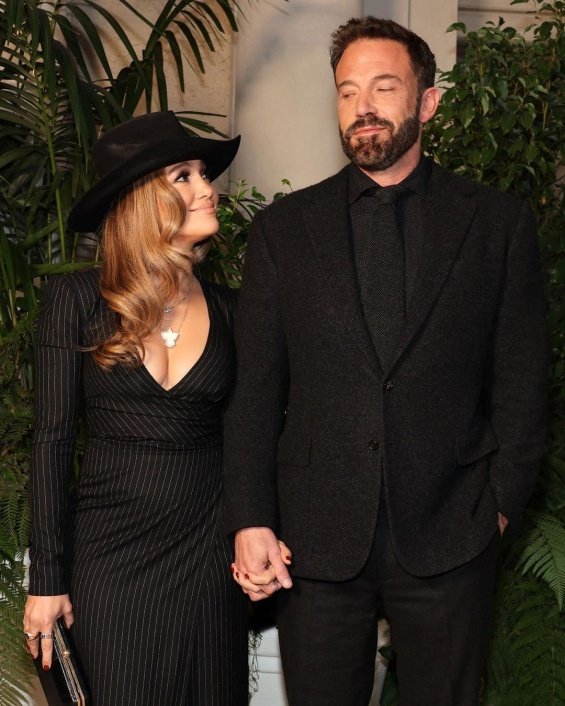 Jennifer Lopez and Ben Affleck