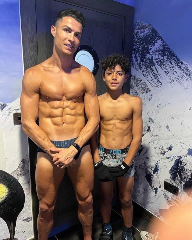 After each ice cream they have to practice - 6 more strict rules that Ronaldo's children must respect