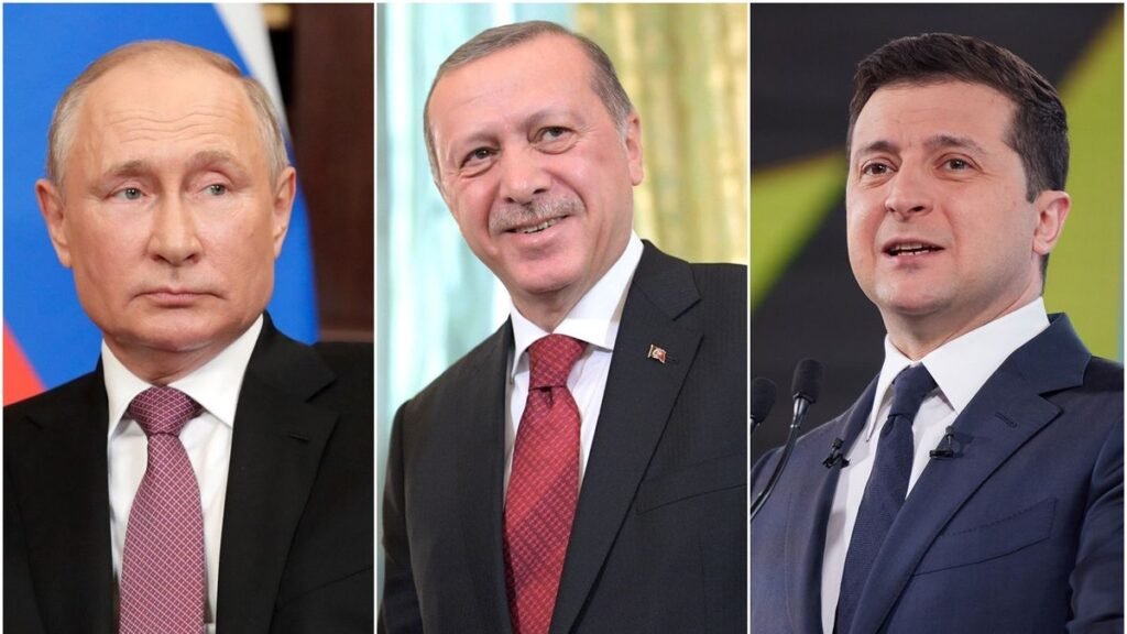 Erdoğan announced talks with Putin and Zelenskyy