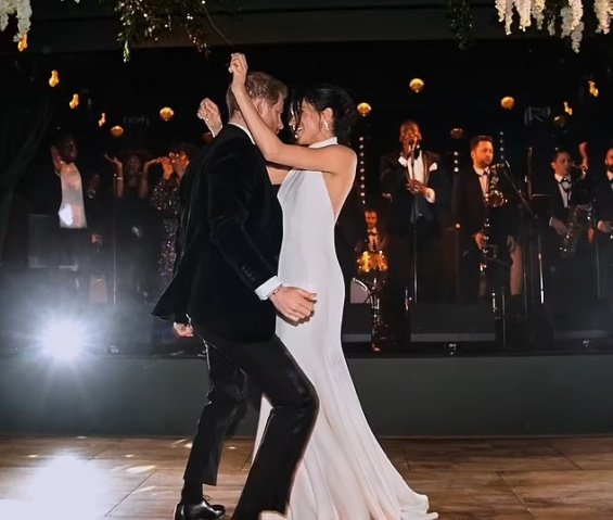 Meghan Markle and Prince Harry released photos from their first wedding dance in the Netflix documentary