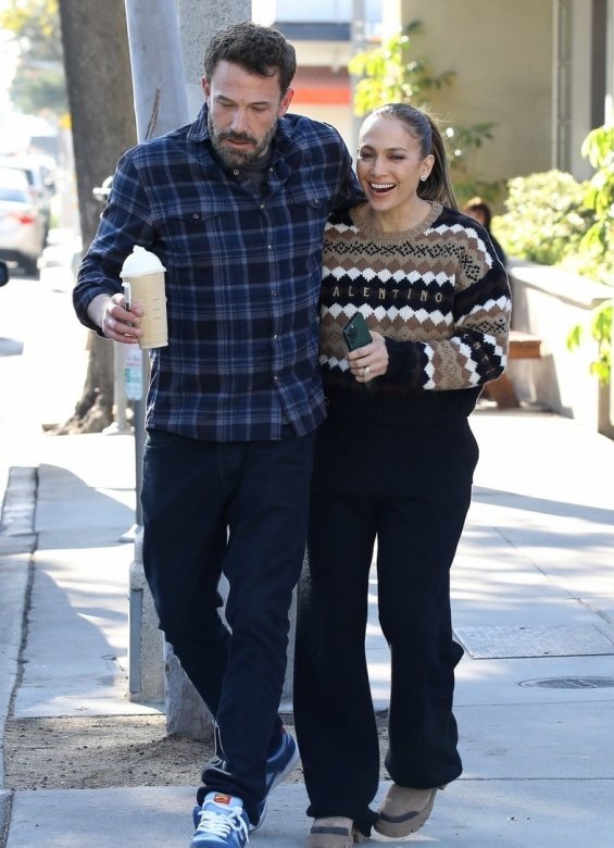 More in love than ever: Jennifer Lopez hugs Ben Affleck in Santa Monica