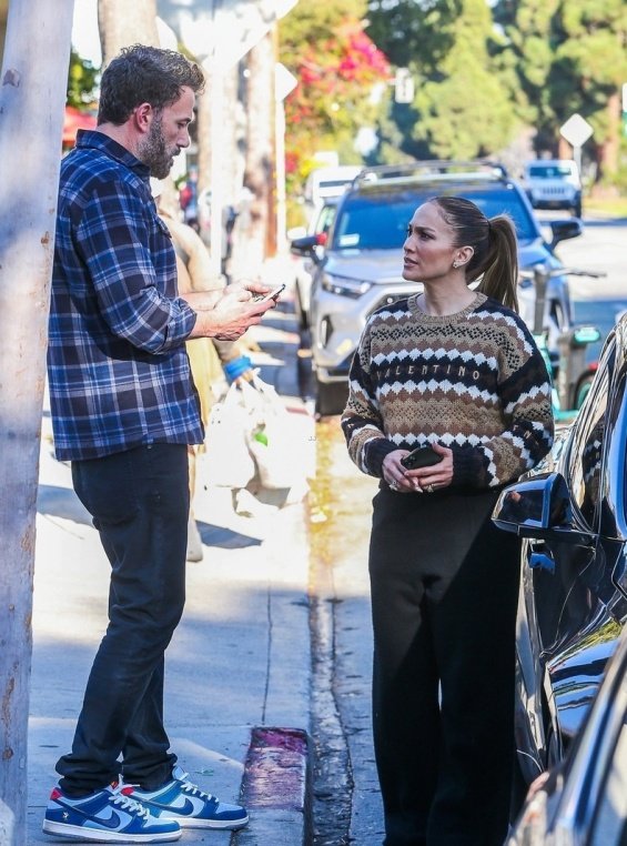 More in love than ever: Jennifer Lopez hugs Ben Affleck in Santa Monica