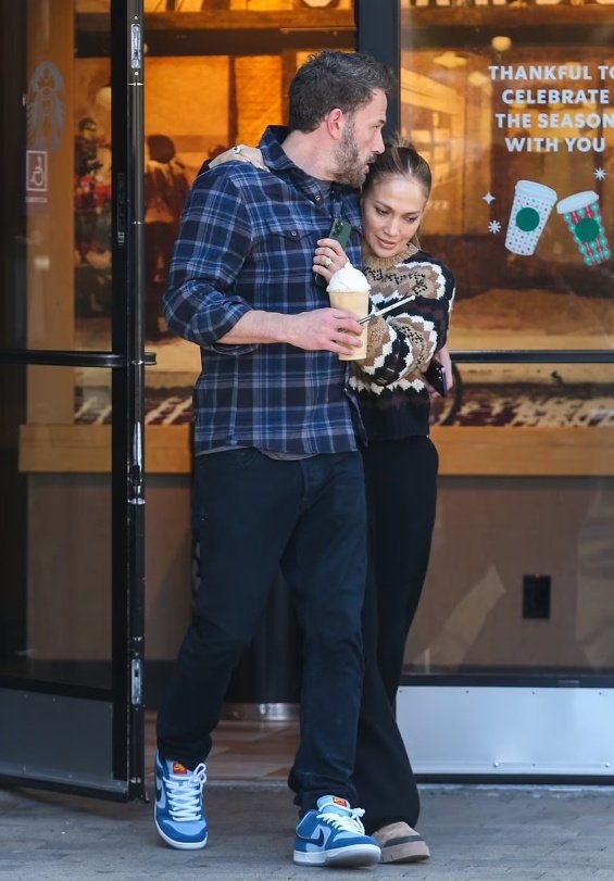 More in love than ever: Jennifer Lopez hugs Ben Affleck in Santa Monica