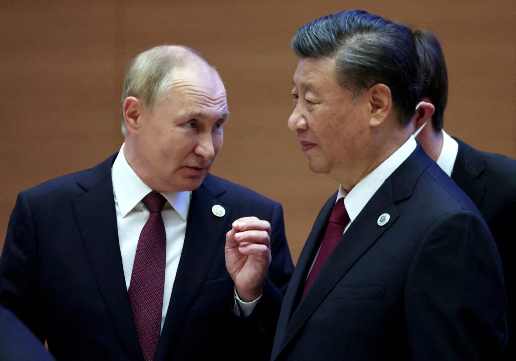 Putin-Xi video meeting
