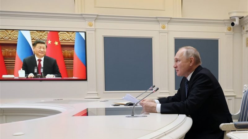 Putin-Xi video meeting