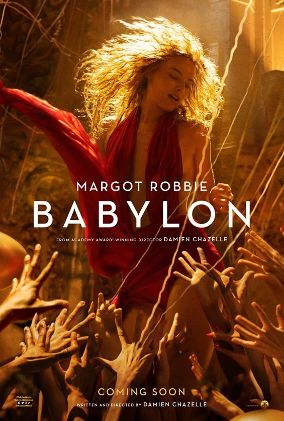 VIDEO: Trailer for the new movie "Babylon" with Brad Pitt and Margot Robbie