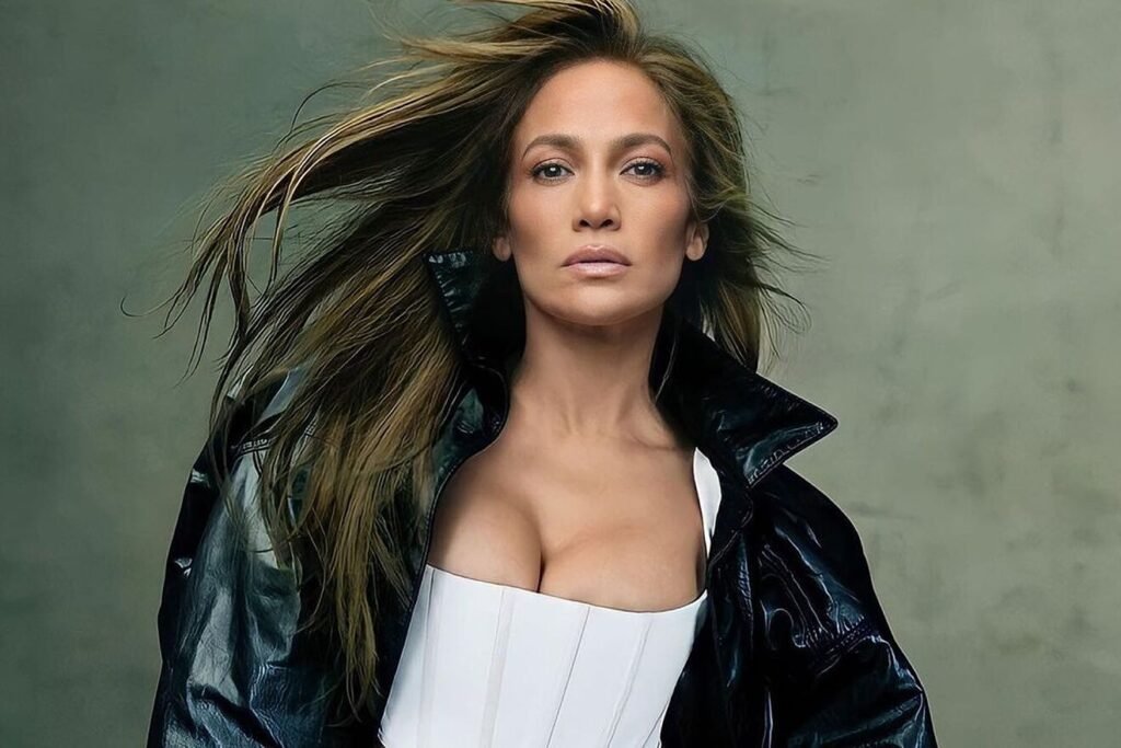 Jennifer Lopez reveals her youthful look and makeup secrets in a Vogue video