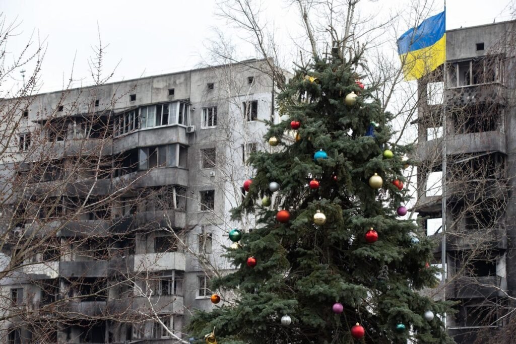 At least three civilians were killed in Russian attacks on Christmas Day